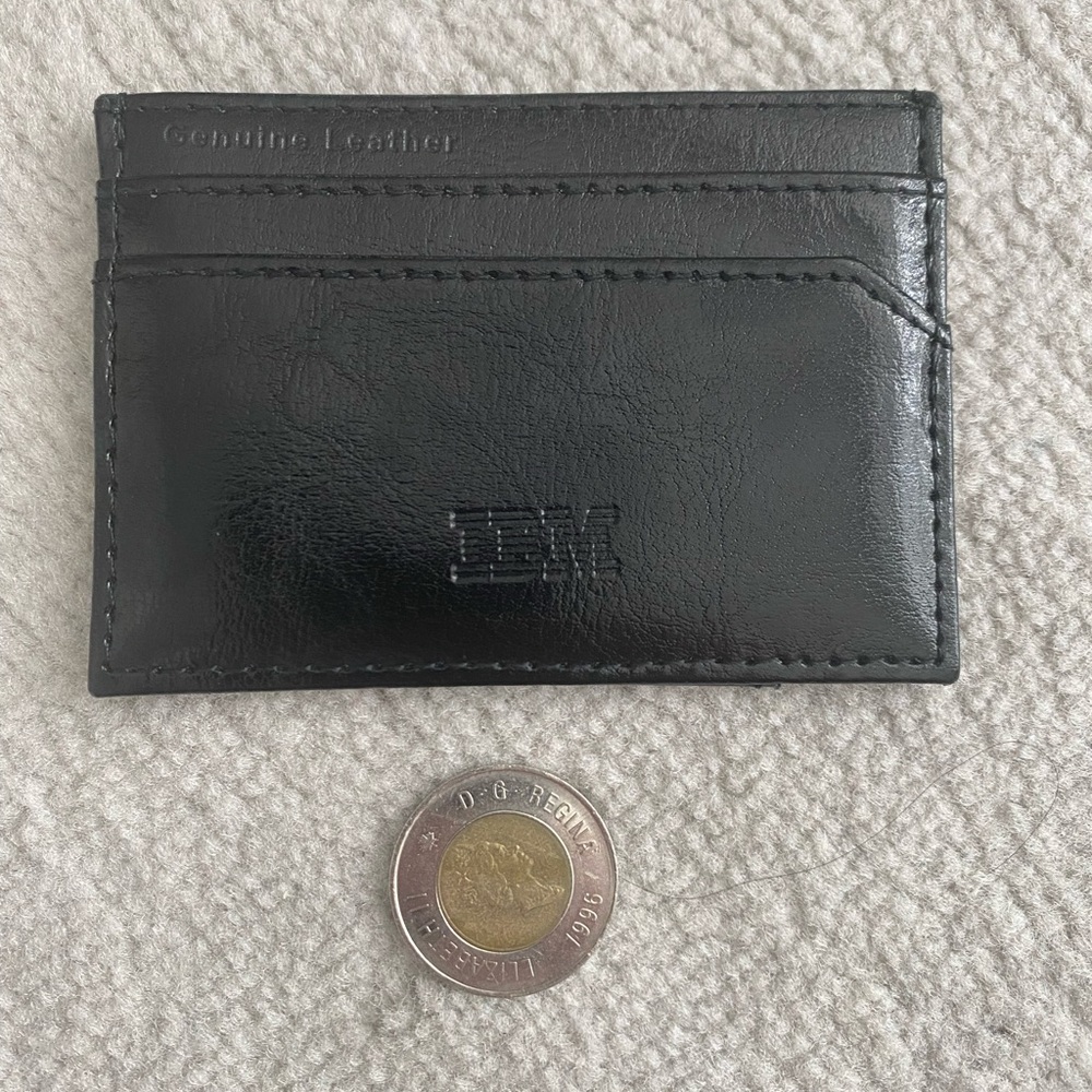 Limited Addition IBM Wallet/Card holder